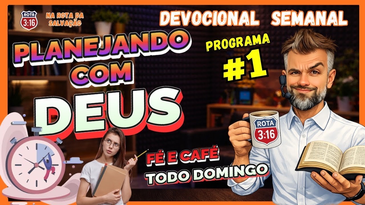 De e café começando o dia com Deus!!!! 