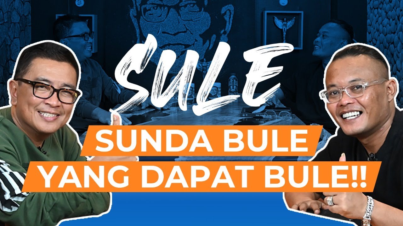Sule Sunda Bule yang Dapat Bule! | Helmy Yahya Bicara