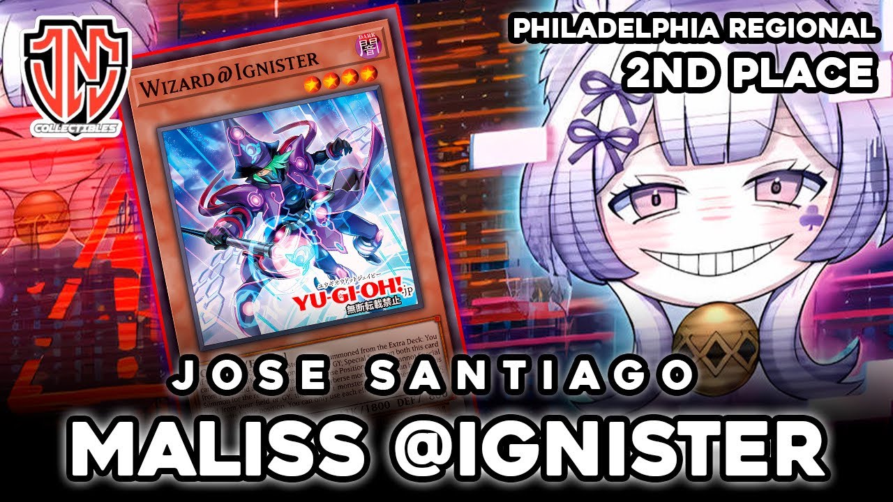Philadelphia Regional 2nd Place Maliss @ignister Deck Profile! Ft. Team JNC Jose Santiago