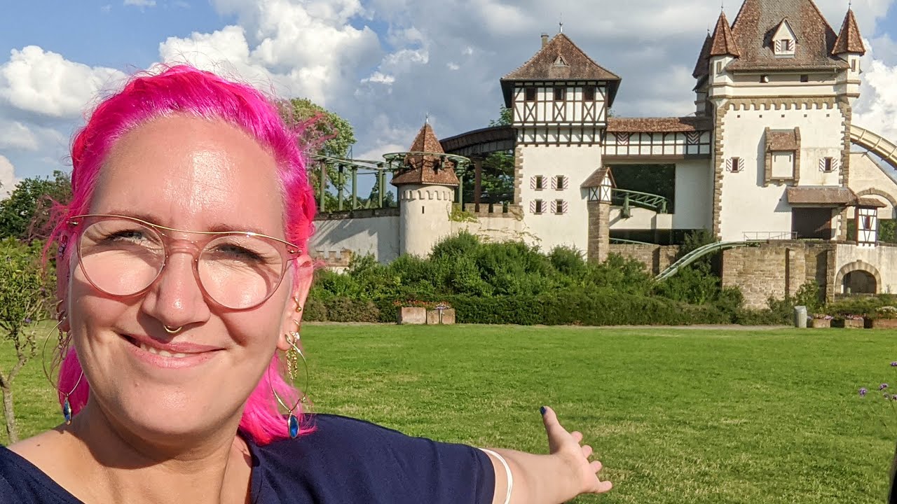 Hals über Kopf nach Tripsdrill
