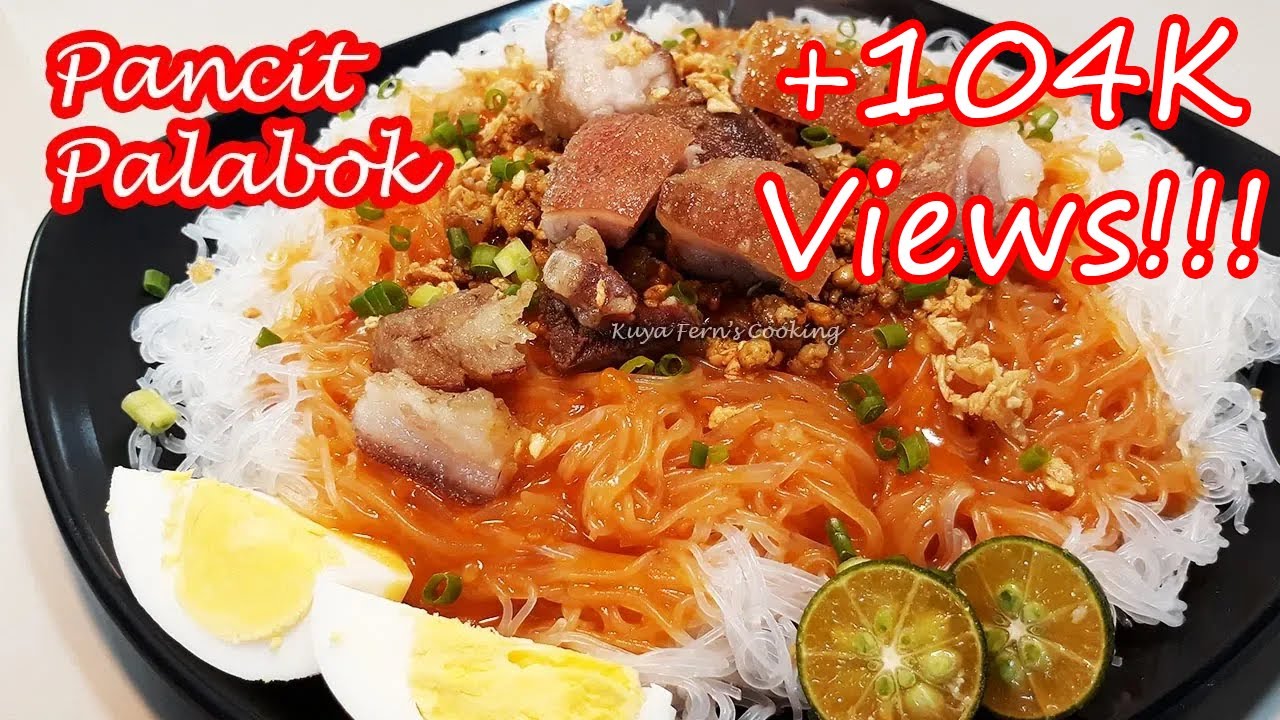 EASIEST PANCIT PALABOK | PANCIT LUGLUG RECIPE!!!
