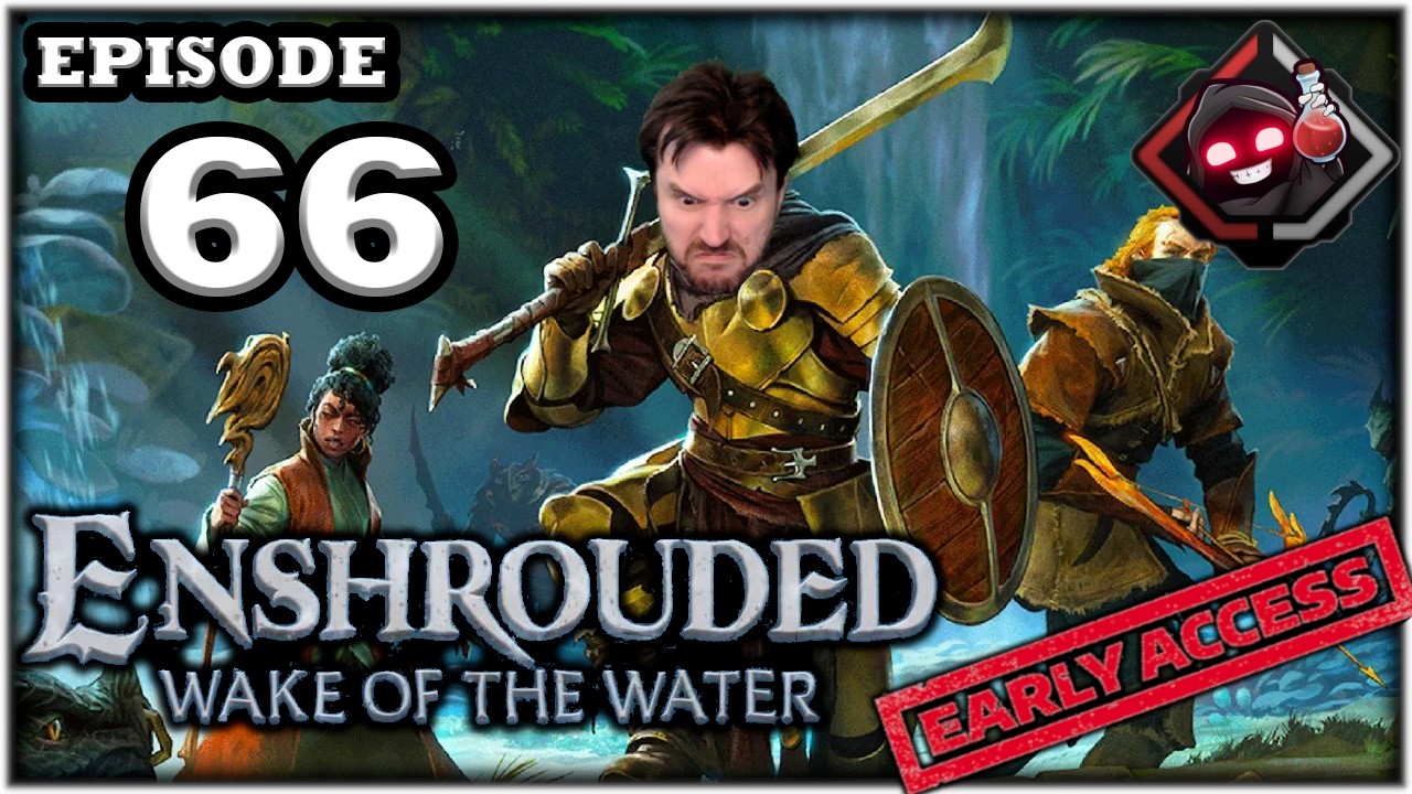 Mukluk Plays Enshrouded Early Access (Wake of the Water Update) Part 66