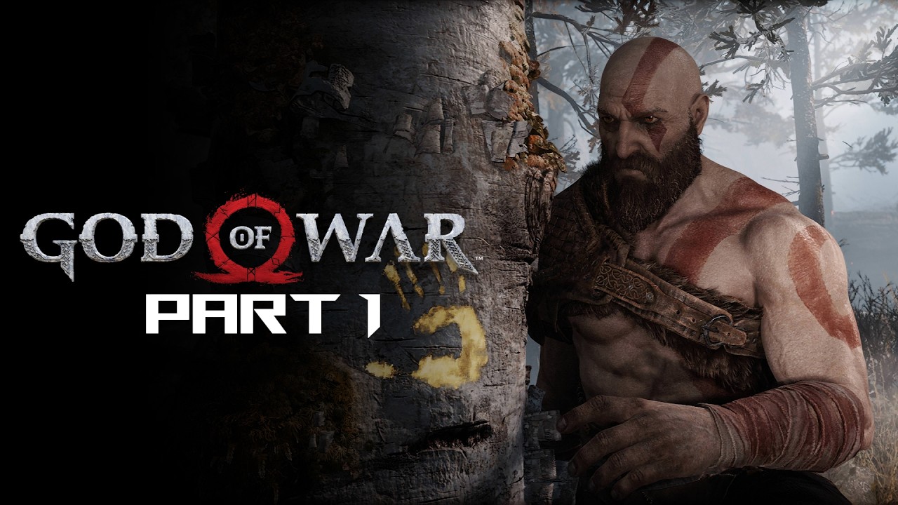 God Of War 4: The Goat Part - 1 The Journey Begins With Ashes