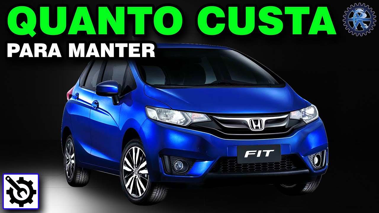 HONDA FIT 2015 EXL 1.5 16v V-TEC automático CVT | QUANTO CUSTA para manter