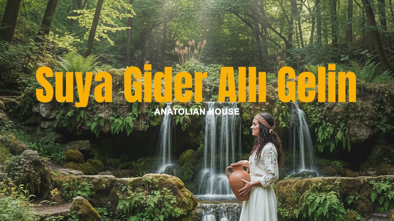 Suya Gider Allı Gelin - Psychedelic Anatolian Folk Rock (Cover)