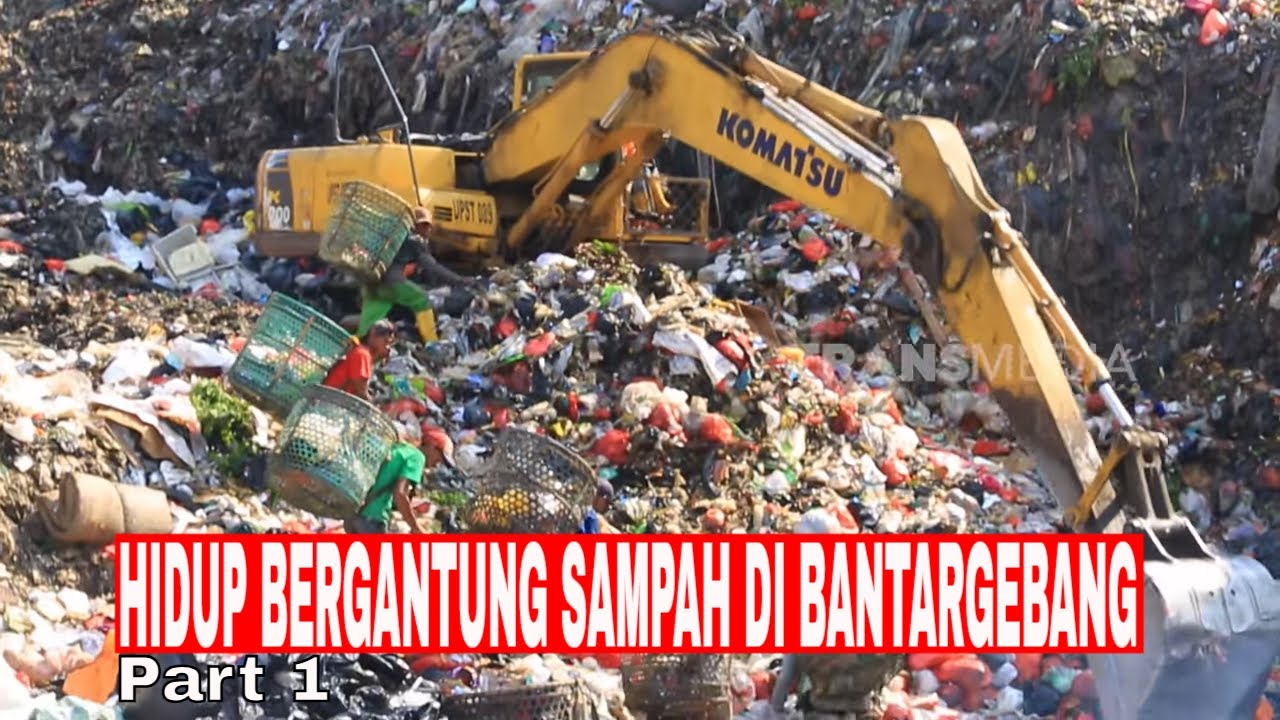 HIDUP BERGANTUNG SAMPAH DI BANTARGEBANG | INDONESIAKU (23/06/25) Part 1