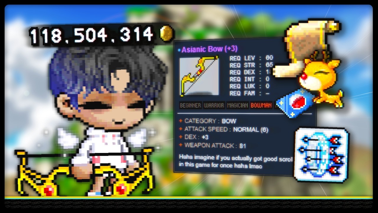 Spending a Week in Old School MapleStory's Most Satisfying Server