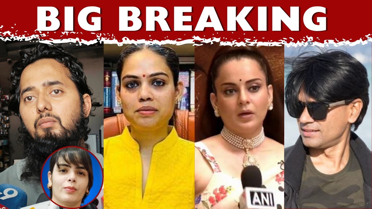 Shamli Conversion Case | Kangna Ranaut Trolled | Nazia Elahi Khan | Mohammed Zubair