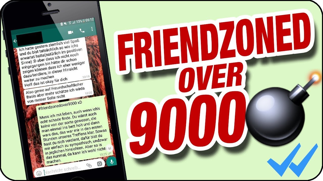 SO SCHAFFST DU ES NICHT IN DER FRIENDZONE ZU LANDEN...