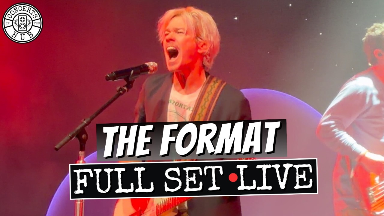 The Format Full Set LIVE | Roadrunner Boston, MA | March 26, 2026