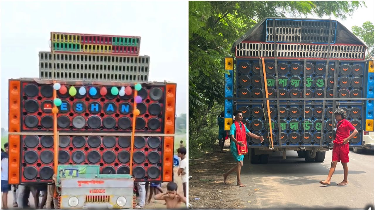 Burdwan jol dhala 2025 eshan 27d vs asha 30d full compitition #jalalsound #hiramukta #sound #dj #rcf