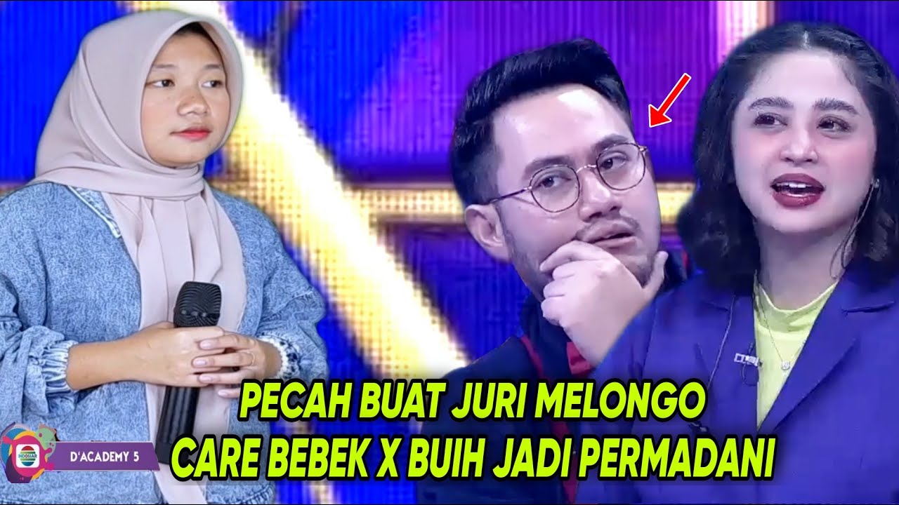 Awalnya Di Ketawain,Pas Peserta Ini Bawakan Lagu Buih Jadi Permadani,Juri Melongo|D'Academy 5 Parodi