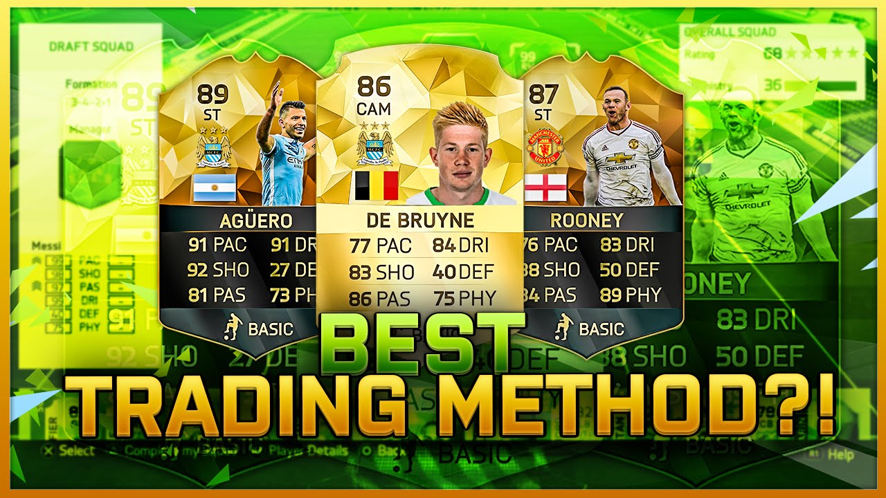 BEST NEW TRADING METHOD ON FIFA 16 WITH PROOF!!