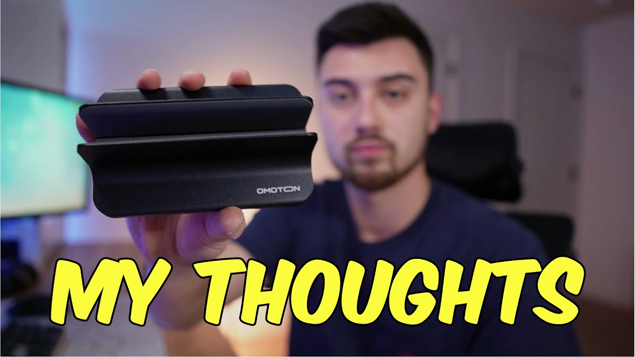 Review of the OMOTON Vertical Laptop Stand!