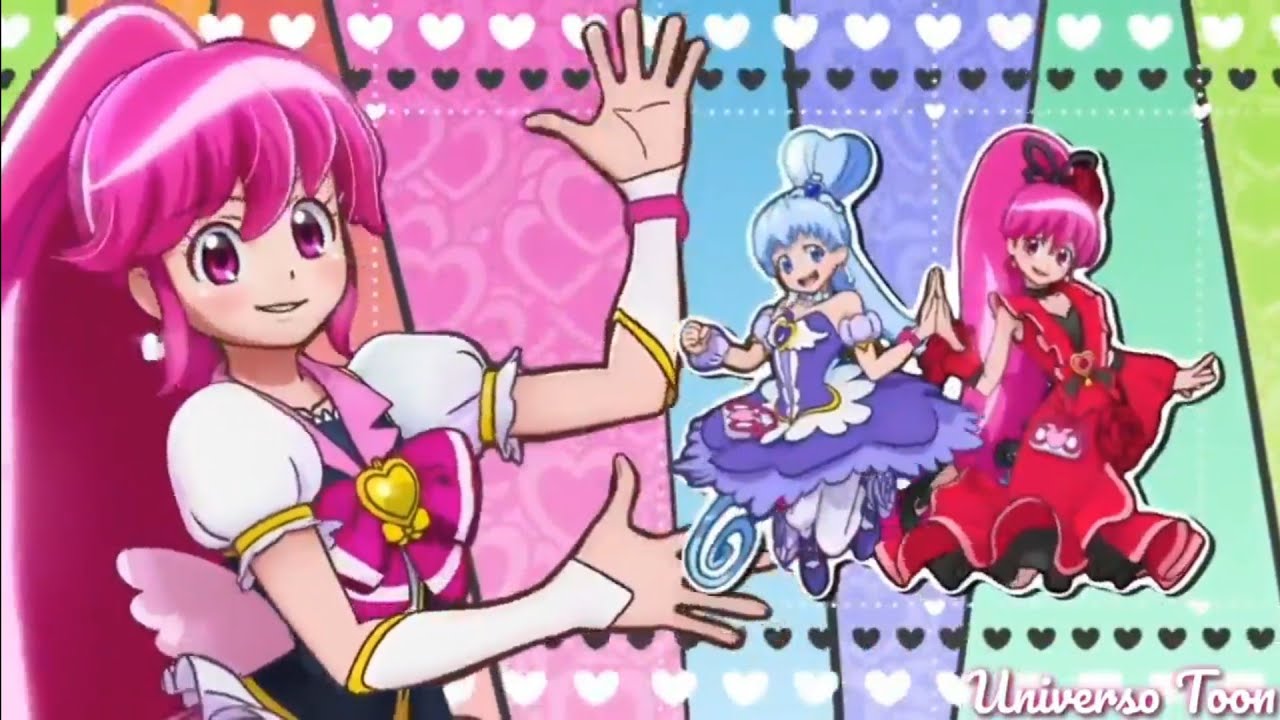 Glitter Force Happiness Charge Ending 1 (Fanmade) [by Andrei Ricardo]