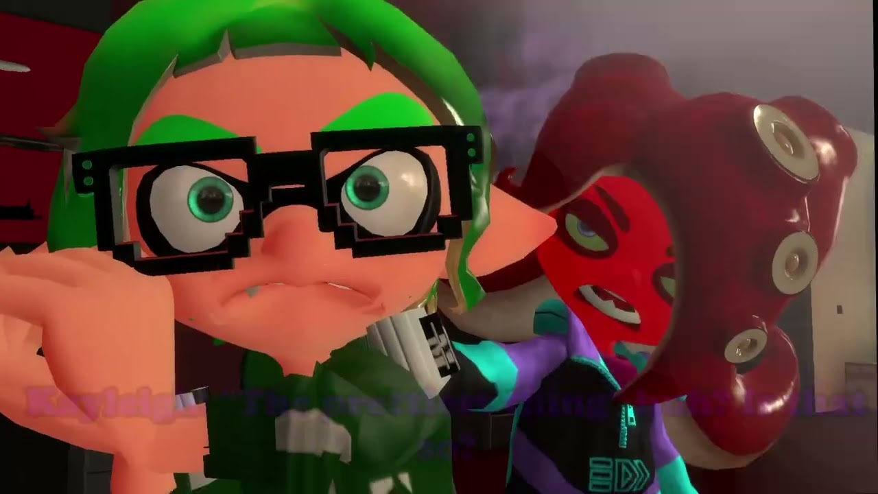 Libby & Aoko: The Stinky Sirloin (GMOD Splatoon)