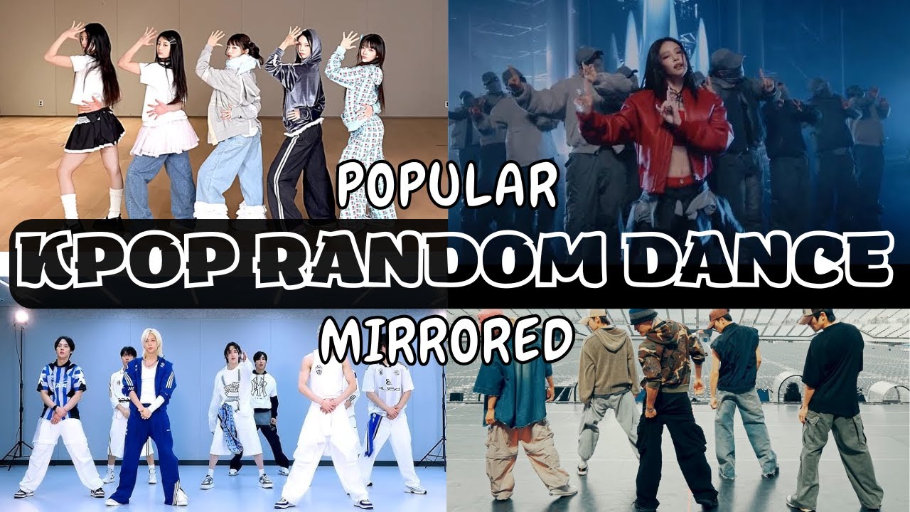 KPOP RANDOM DANCE MIRRORED // POPULAR