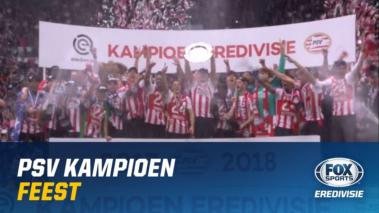 PSV KAMPIOEN | Feest in het Philips Stadion