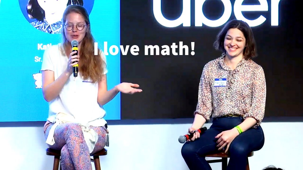 Women in Data Science (Uber, Facebook, Reddit)