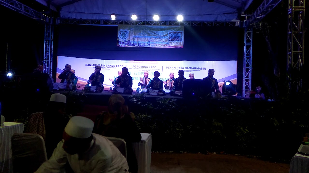 Al Atqiya - Wulidal Huda (Grand Final Festival Maulid Habsyi Lasqi Banjarmasin 2019)