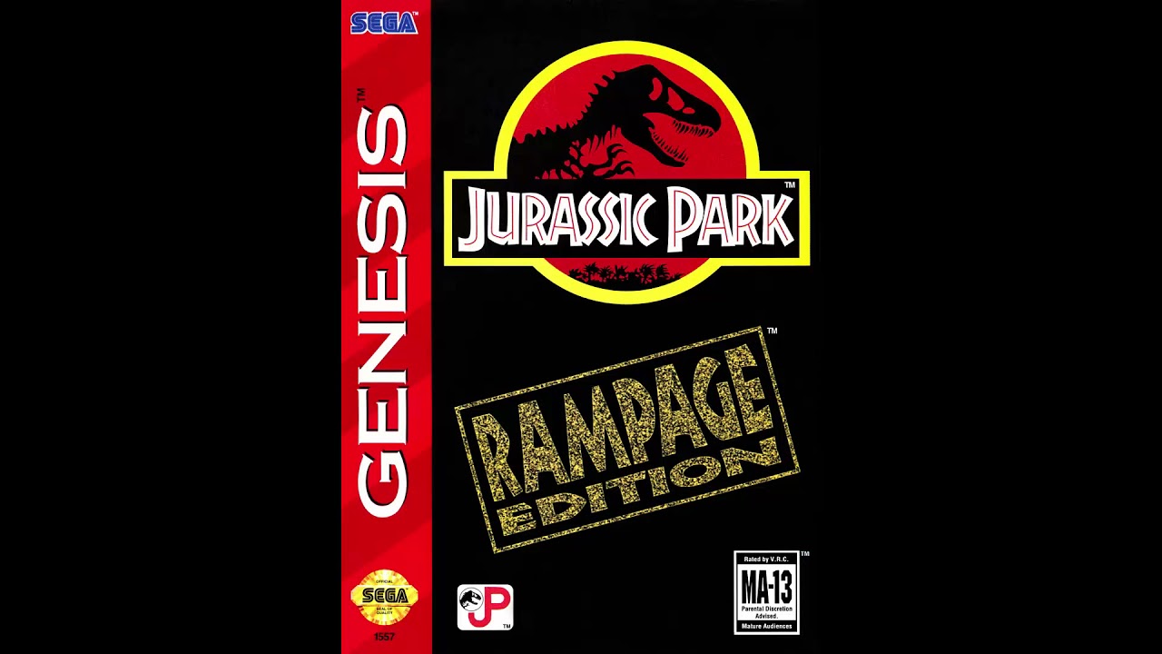 Jurassic Park: Rampage Edition - Cargo Ship (GENESIS/MEGA DRIVE OST)