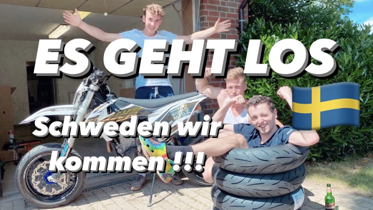 WIR FAHREN NACH SCHWEDEN !!!🇸🇪 🚐