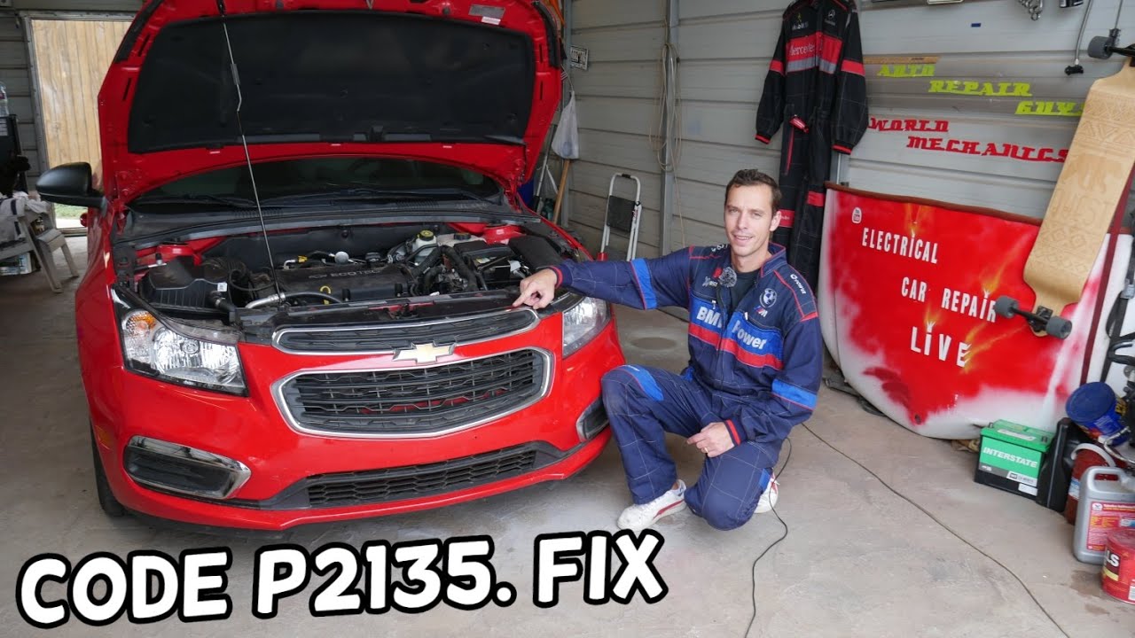 CHEVROLET CRUZE SONIC CODE P2135 THROTTLE PEDAL POSITION SENSOR FIX, CHEVY CRUZE SONIC