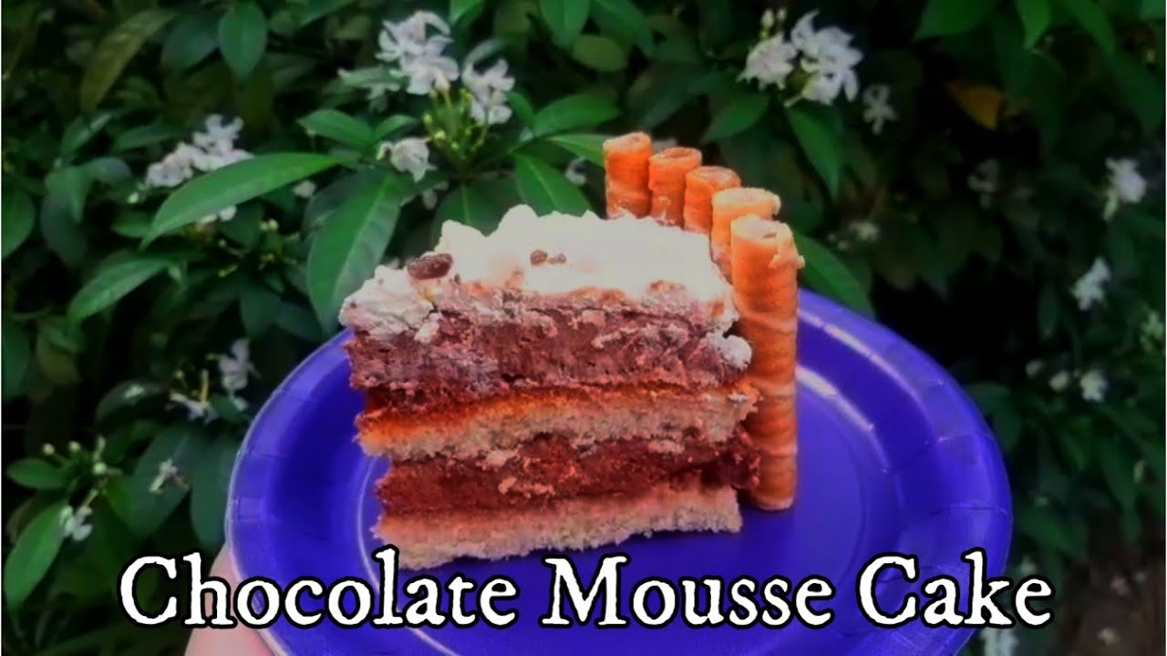 How to Make a Show-Stopping Chocolate Charlotte 🍰 at Home / Just Anya