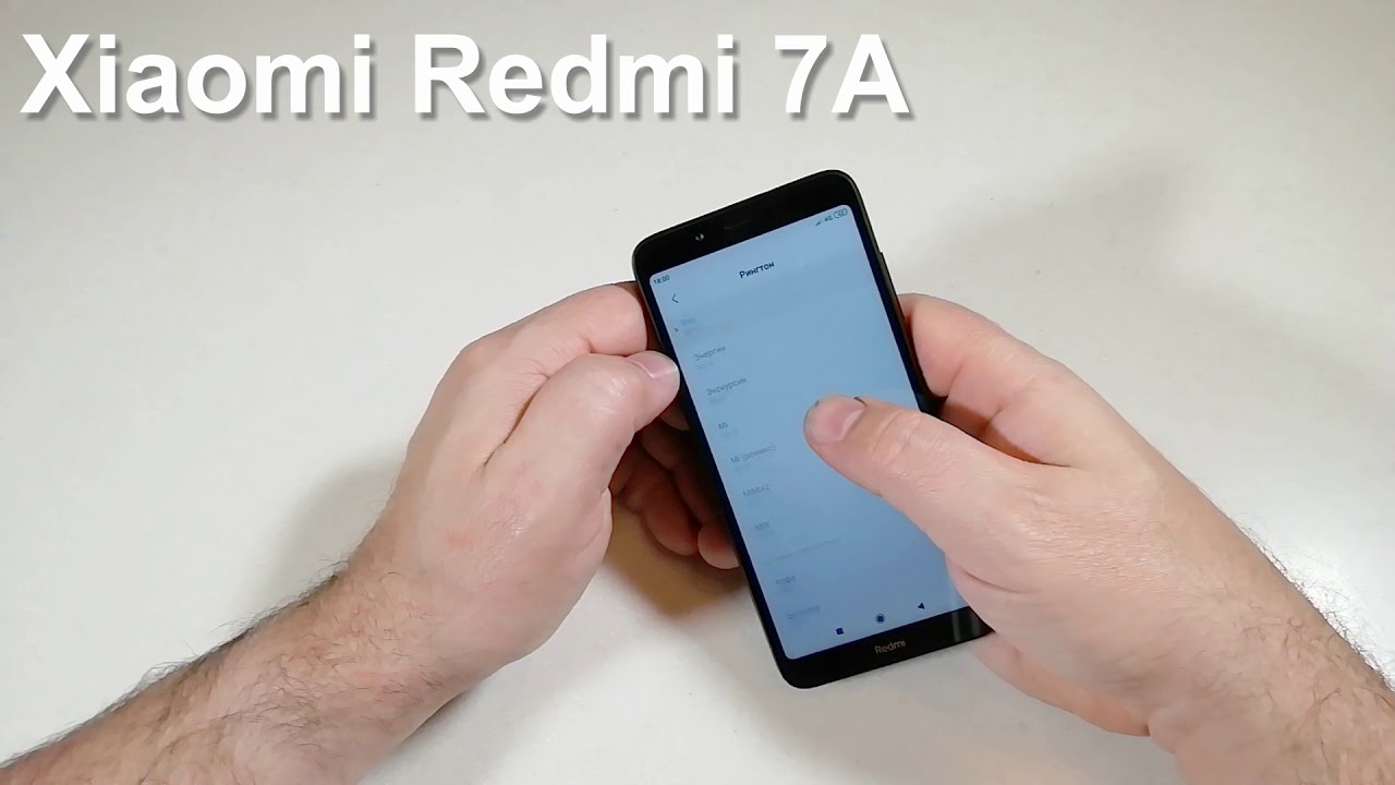 Xiaomi Redmi 7A Incoming Call and All Pre-Installed Ringtones