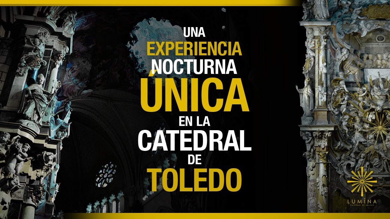 Lumina Catedral de Toledo - Teaser Oficial 2024