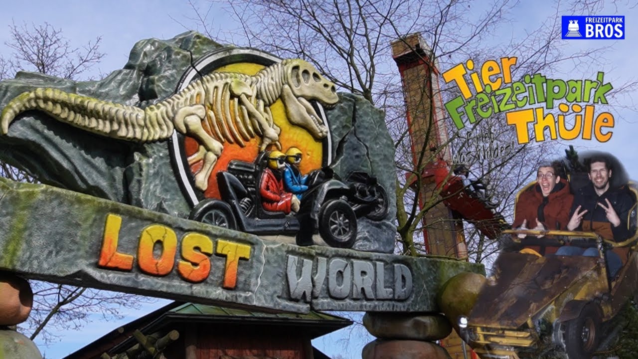 Tier- und Freizeitpark Thüle Saisonstart 2024 | Erleb was wildes!