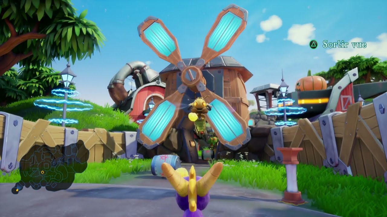 [PS4] Spyro 2 Ripto's Rage 🐲 - 🏆Trophée :  Projecteur🏆 [FR]#63