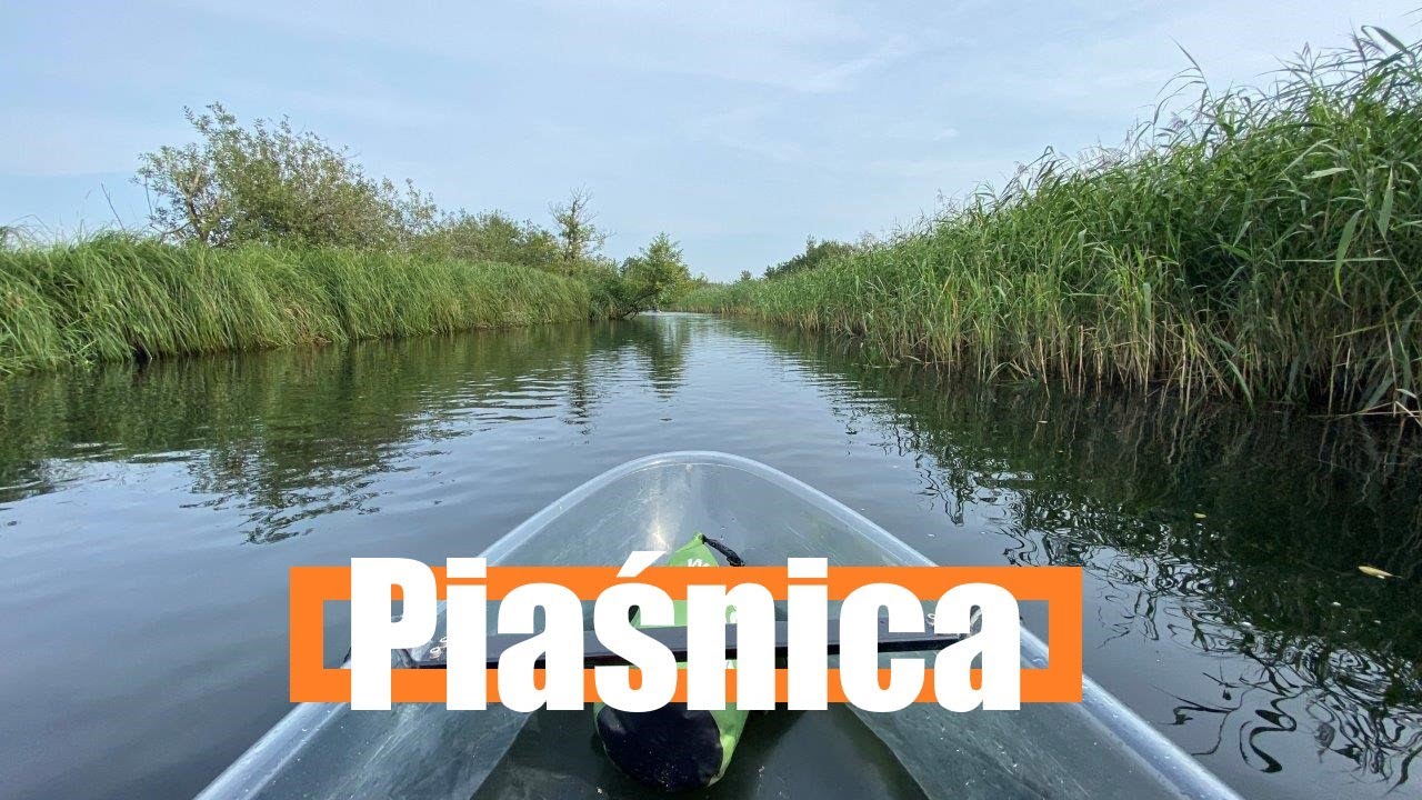 8km w przeźroczystym kajaku - prosto do morza!
