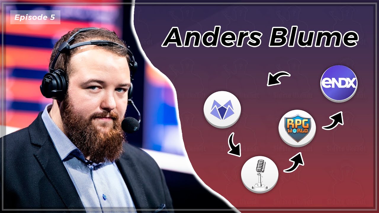 Afsnittet om Anders Blume🎤 | S&aelig;son 1 | Episode 5🎙