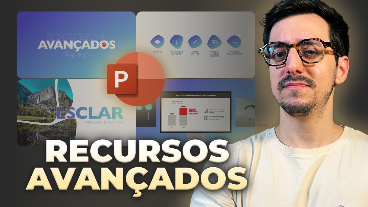 RECURSOS AVANÇADOS do PowerPoint para fazer APRESENTAÇÕES mais CRIATIVAS e PROFISSIONAIS