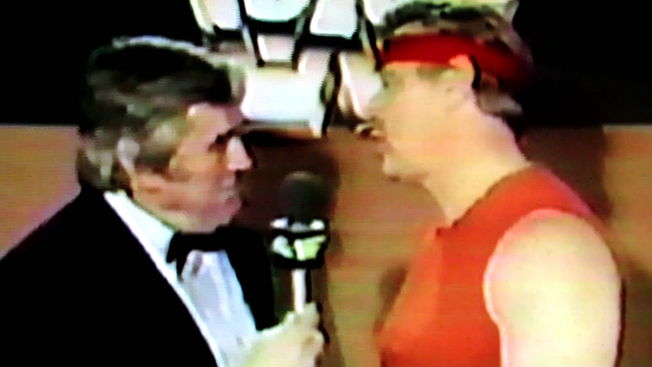 EDOUARD CARPENTIER  INTERVIEW WITH PAT PATTERSON