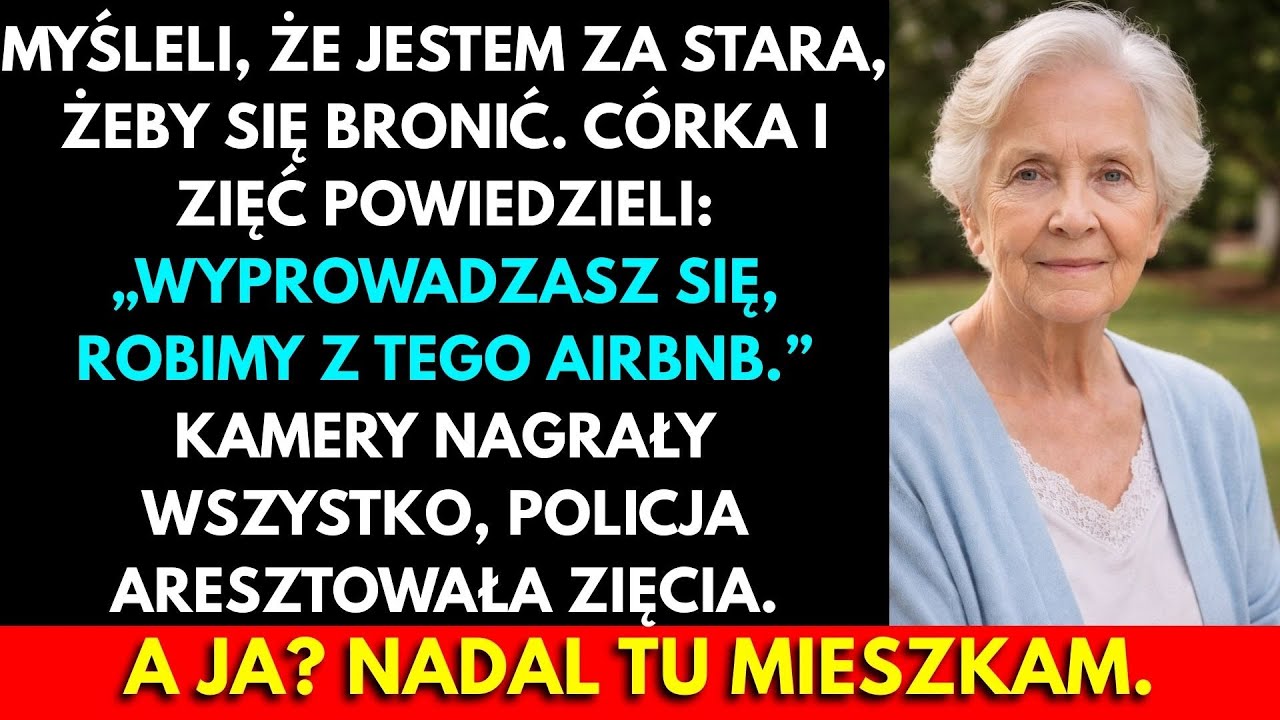 „Jesteś Za Stara Na To Mieszkanie, Mamo.Robimy Z Niego Airbnb” Miałam 68 Plan… Zainstalowałam Kamery