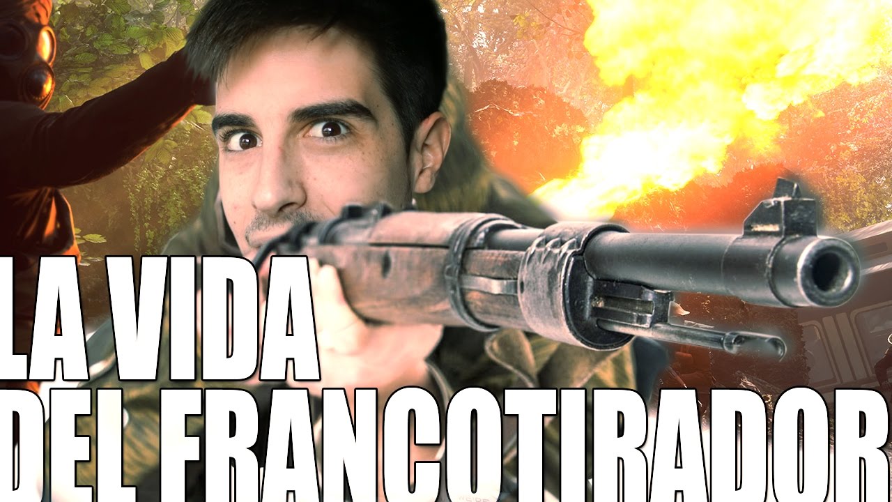 LA VIDA DEL FRANCOTIRADOR EN BATTLEFIELD 1