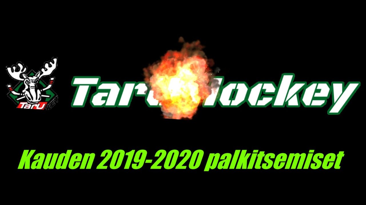 Palkitsemiset 2019 2020