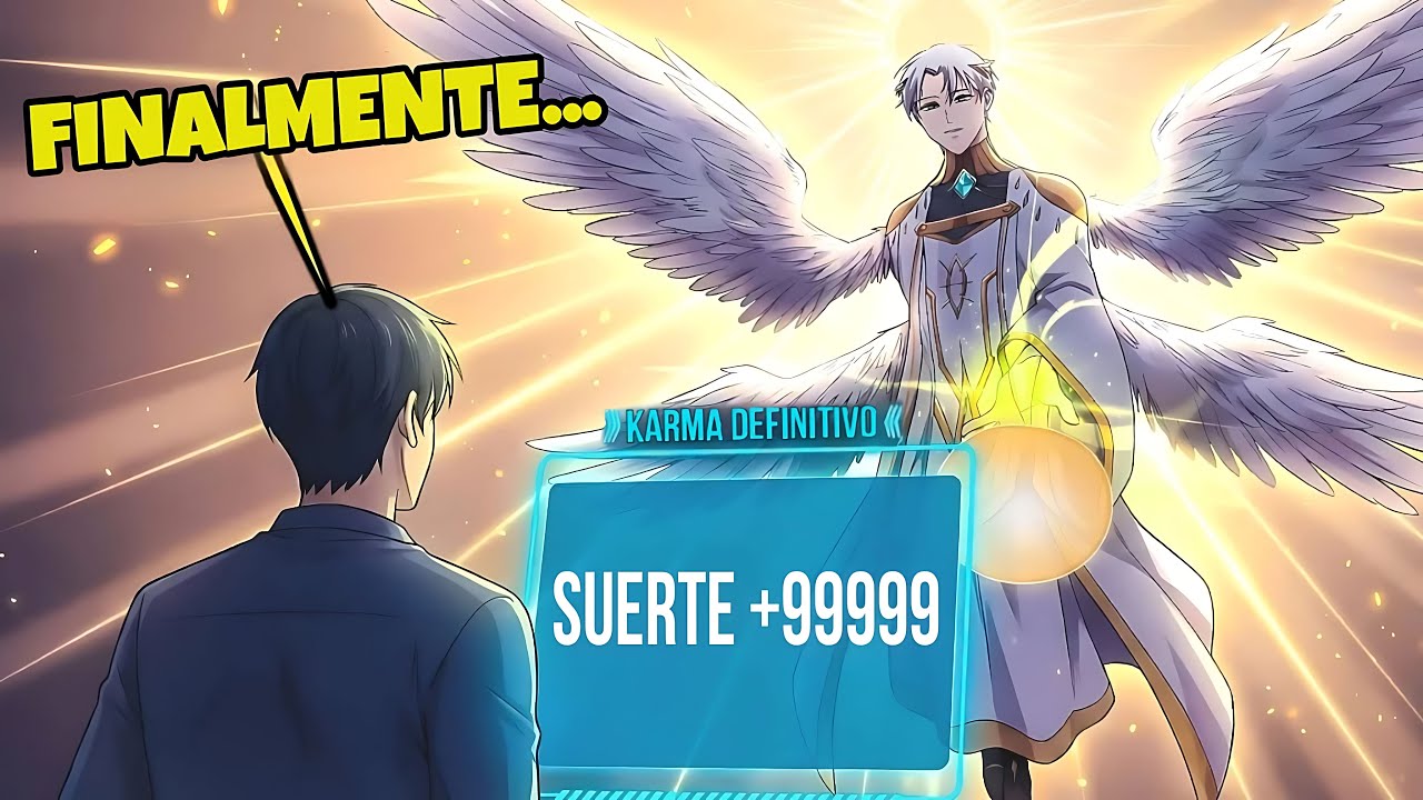 💥¡CUANDO EL MÁS DESAFORTUNADO SE REENCARNÓ COMO EL VILLANO NÚMERO 1 CON EL SISTEMA DE SUERTE!