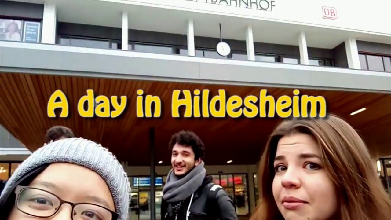 A day in Hildesheim. Germany