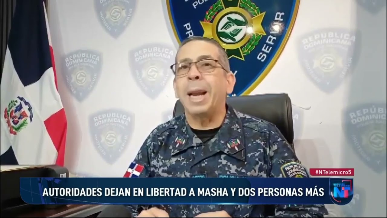 Autoridades dejan en libertad a Masha y dos personas más