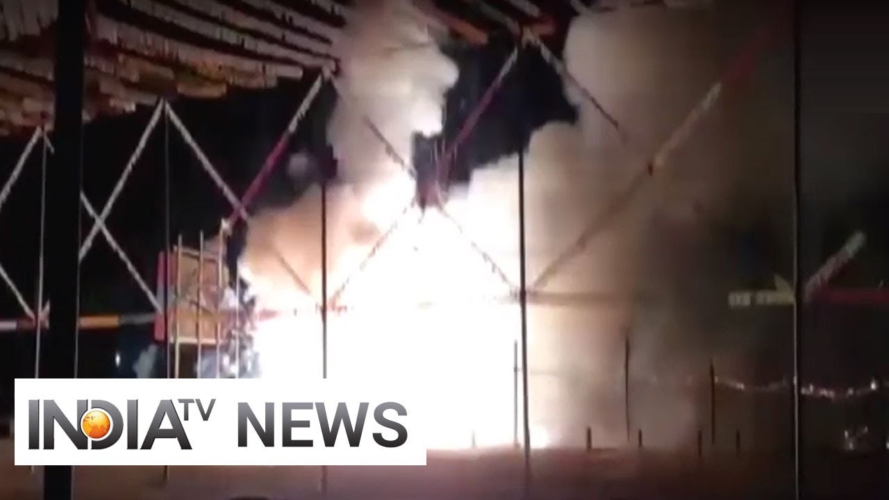 Several injured in firecracker accident during festival in Kerala