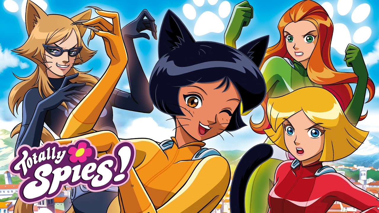 🔎🌸 How To Be A Spy ⭐ Totally Spies Cartoon Collection