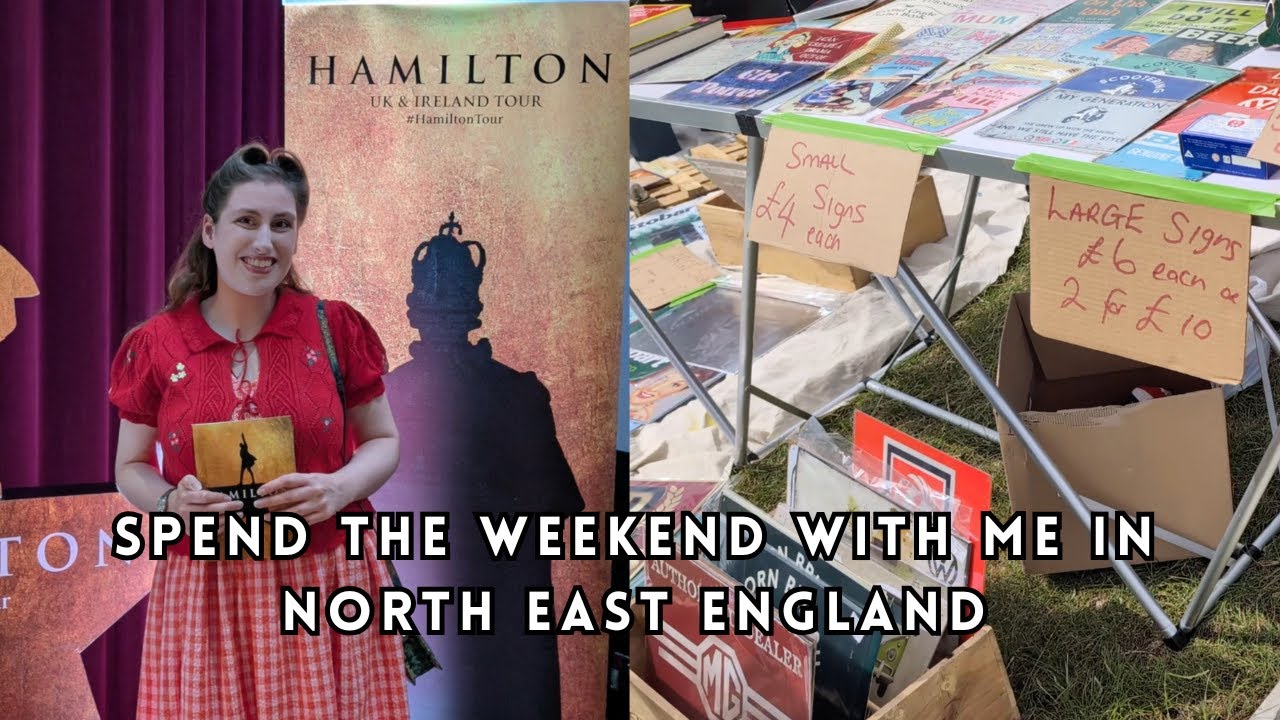 SUMMER SOLSTICE WEEKEND IN NORTH EAST ENGLAND / Hamilton Musical, Seaham Car Boot Sale