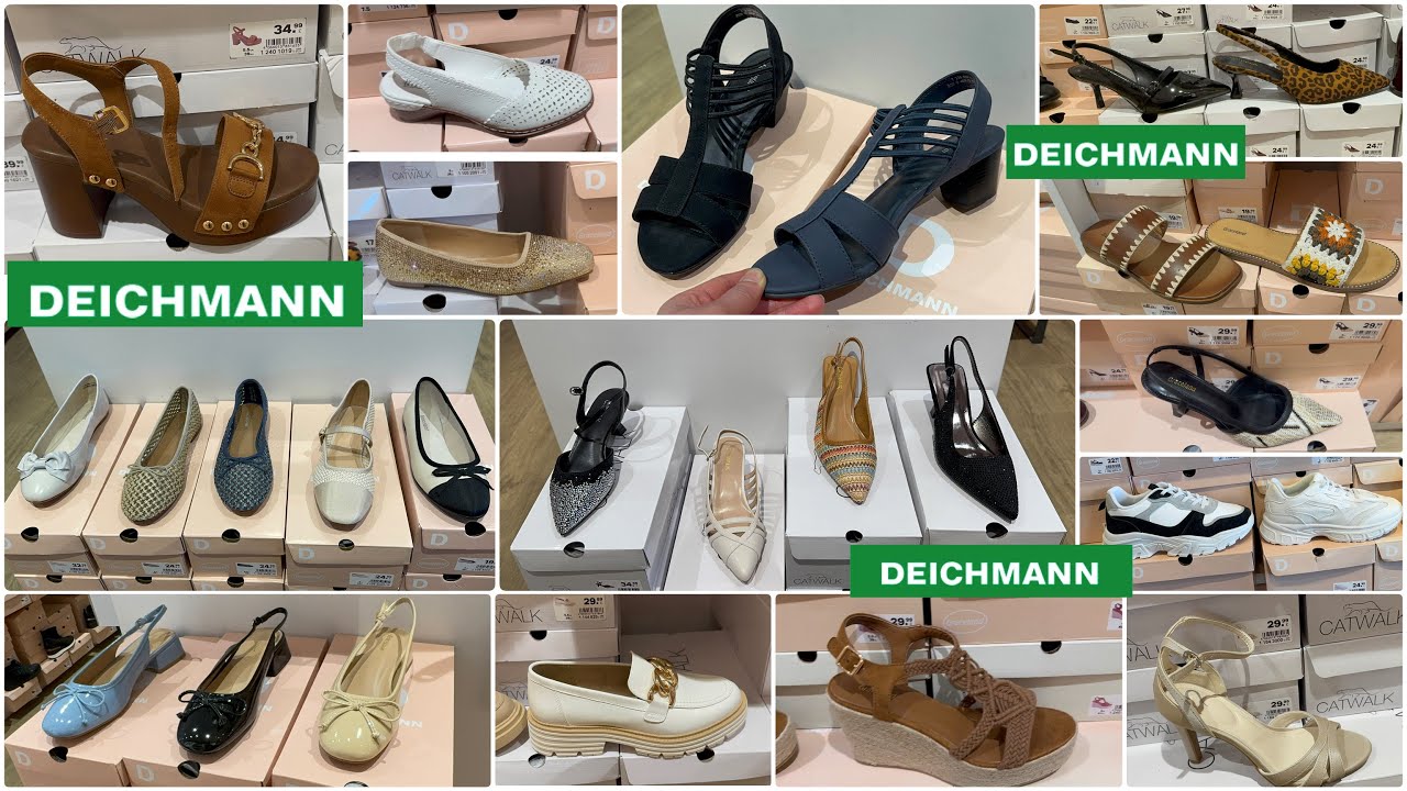 ♦️DEICHMANN♦️ NEW WOMENS SHOES COLLECTION AVAILABLE IN STORES 😍27 February 2025♦️SPRING COLLECTION