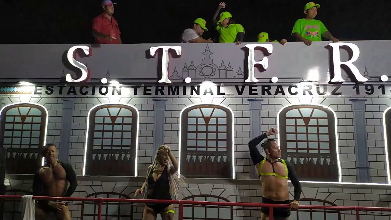 CARNAVAL VERACRUZ 2020 || ULTIMO DESFILE