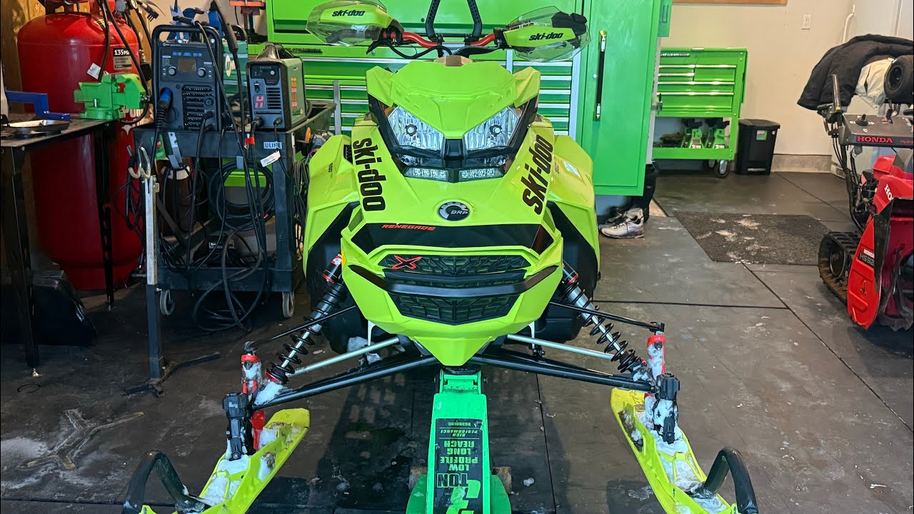 How To Add Coolant and “Burp” Your Ski Doo