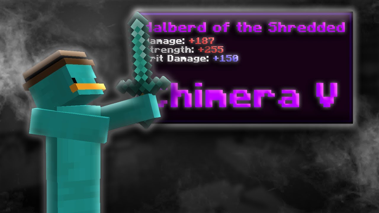 TESTING A MAXED HALBERD OF THE SHREDDED - Hour 13/20 (Hypixel Skyblock)