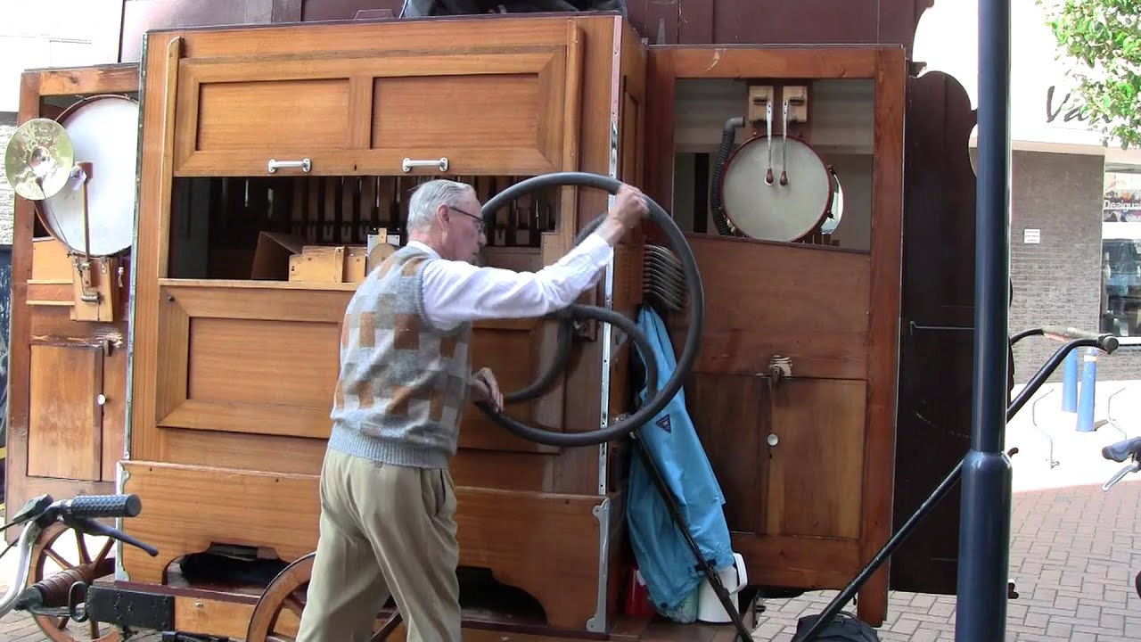 draaiorgel de Harmonica I